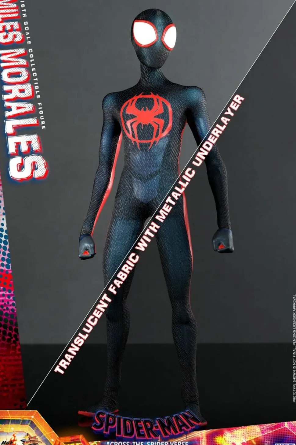 Spider-Man: Across the Spider-Verse - Miles Morales 1/6th Scale Hot Toys Action Figure