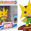 Spider-Man: Beyond Amazing - Electro Sinister Six Deluxe Pop! Vinyl Figure