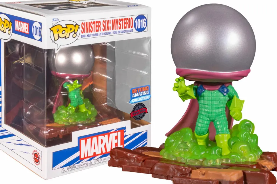 Spider-Man: Beyond Amazing - Mysterio Sinister Six Deluxe Pop! Vinyl Figure