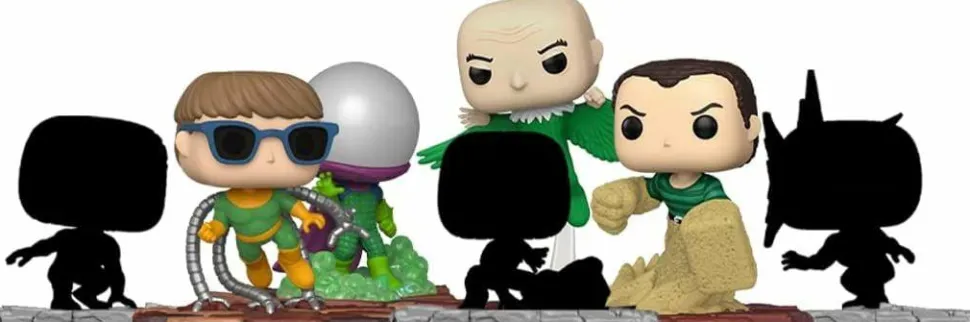 Spider-Man: Beyond Amazing - Mysterio Sinister Six Deluxe Pop! Vinyl Figure