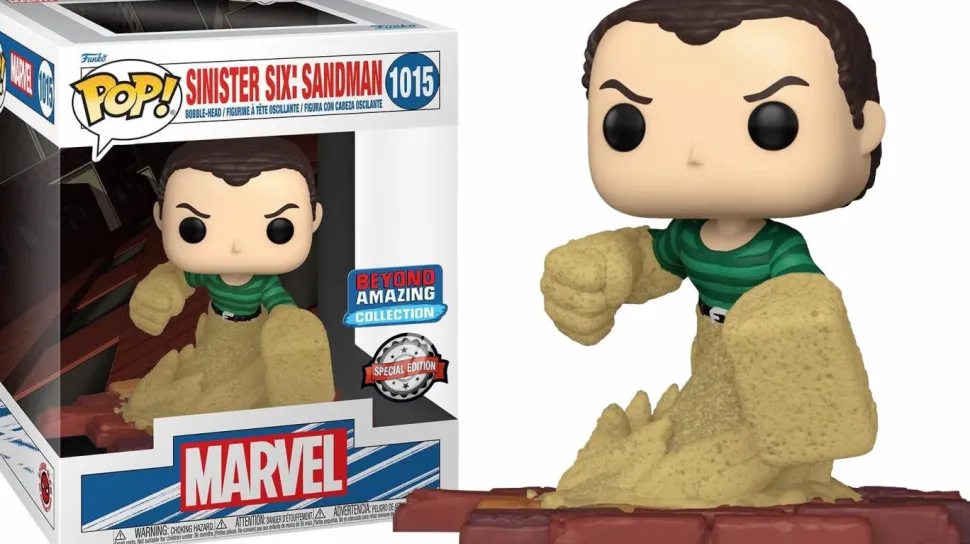 Spider-Man: Beyond Amazing - Sandman Sinister Six Deluxe Pop! Vinyl Figure
