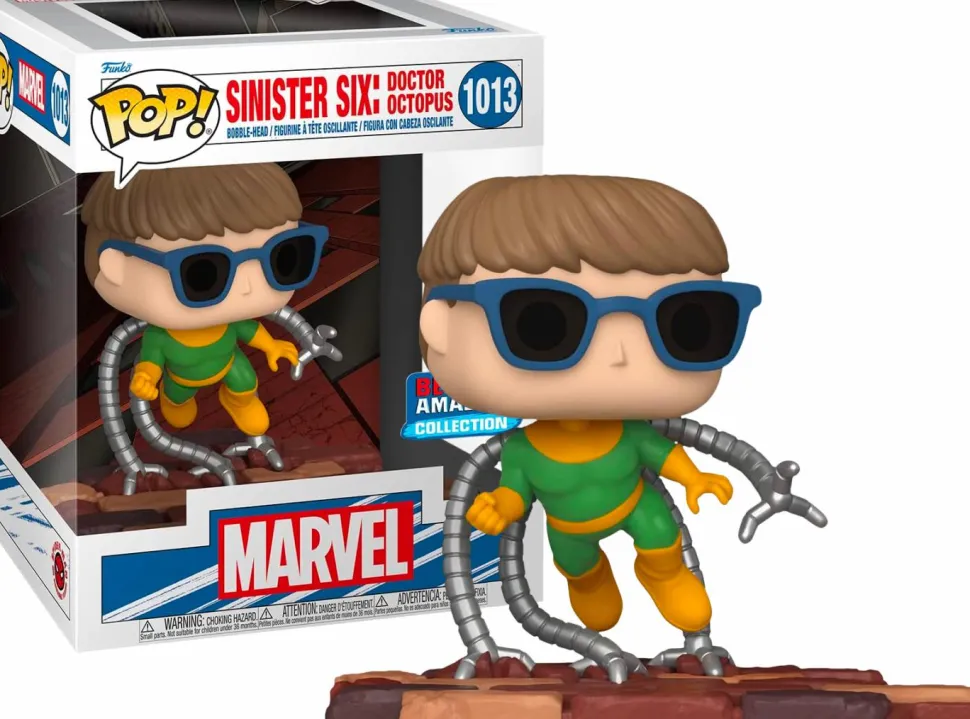 Spider-Man: Beyond Amazing - Doctor Octopus Sinister Six Deluxe Pop! Vinyl Figure