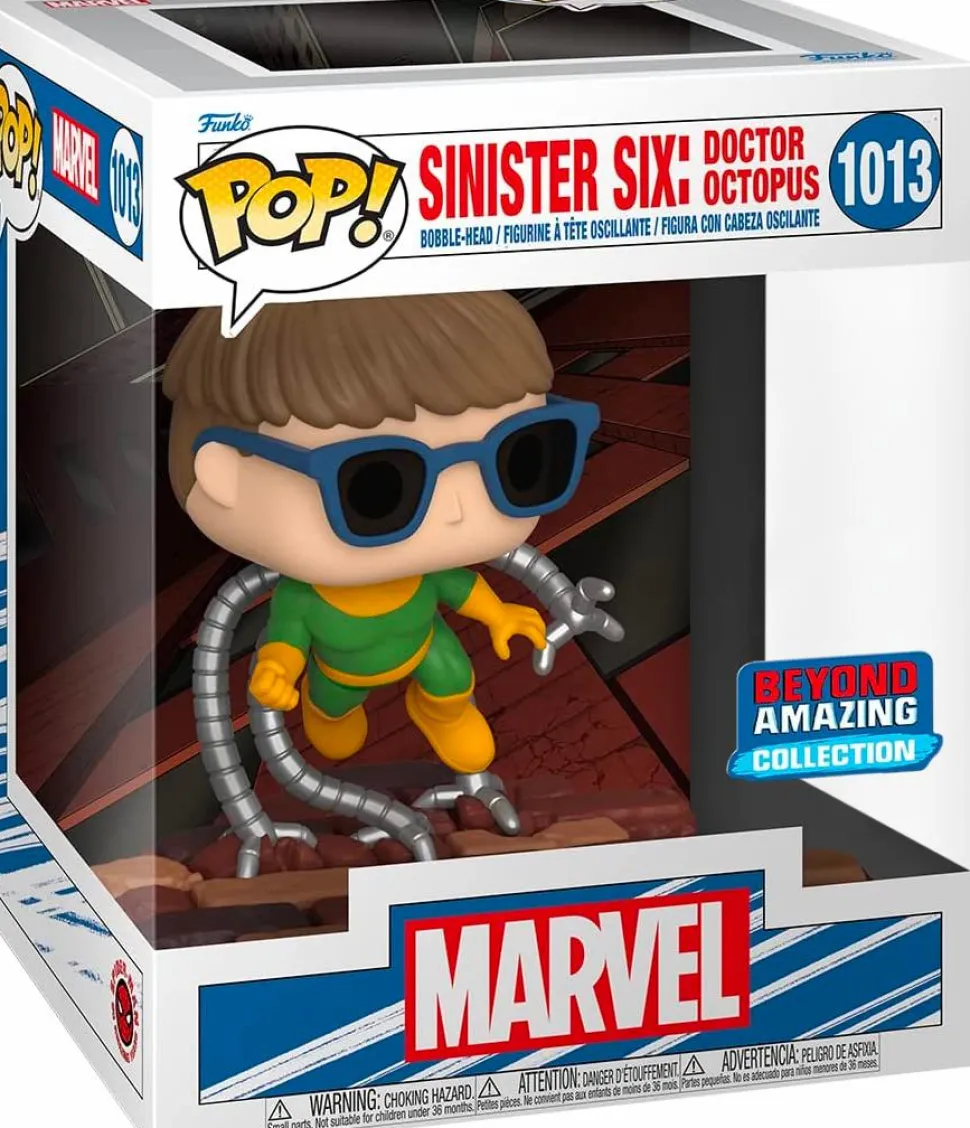 Spider-Man: Beyond Amazing - Doctor Octopus Sinister Six Deluxe Pop! Vinyl Figure