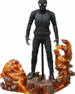 Spider-Man: Far From Home - Spider-Man Stealth Suit Deluxe 1/6th Scale Hot Toys Action Figure