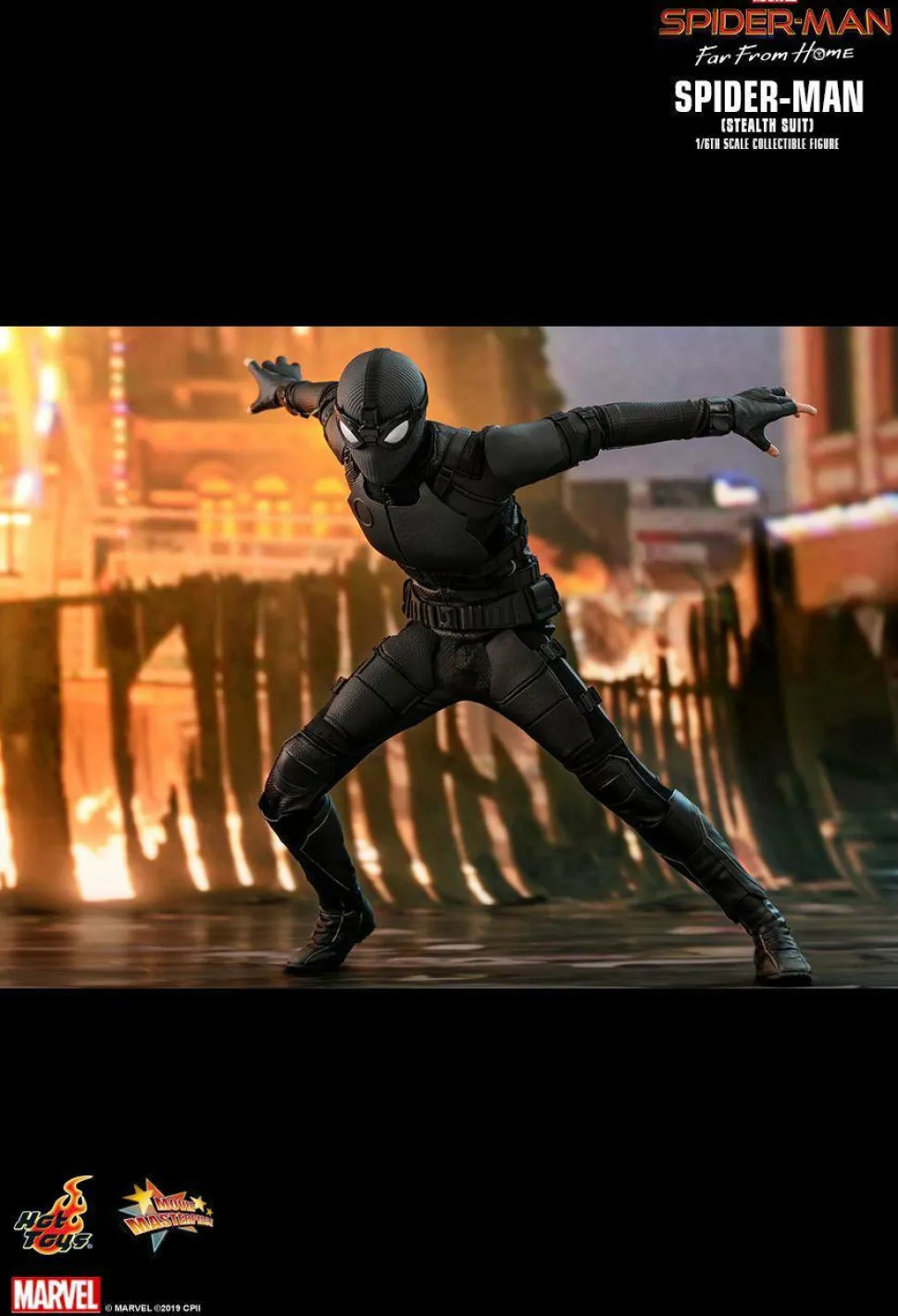 Spider-Man: Far From Home - Spider-Man Stealth Suit 1/6th Scale Hot Toys Action Figure