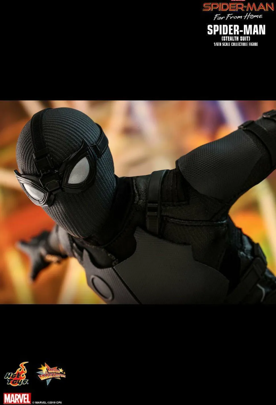 Spider-Man: Far From Home - Spider-Man Stealth Suit 1/6th Scale Hot Toys Action Figure