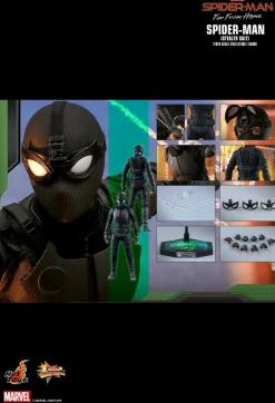 Spider-Man: Far From Home - Spider-Man Stealth Suit 1/6th Scale Hot Toys Action Figure