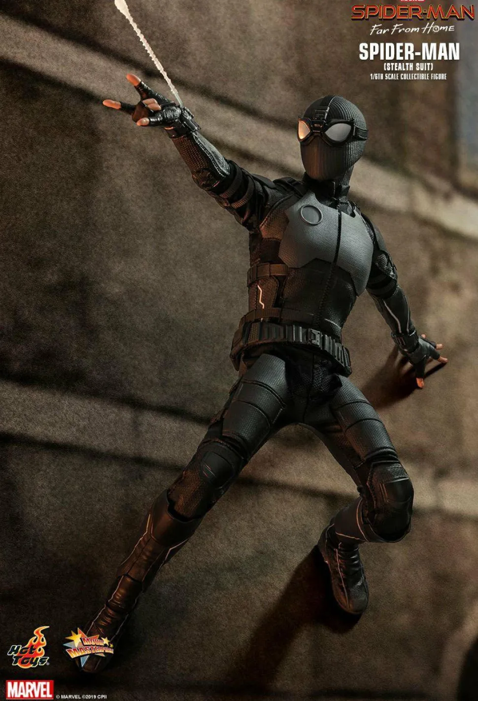 Spider-Man: Far From Home - Spider-Man Stealth Suit 1/6th Scale Hot Toys Action Figure