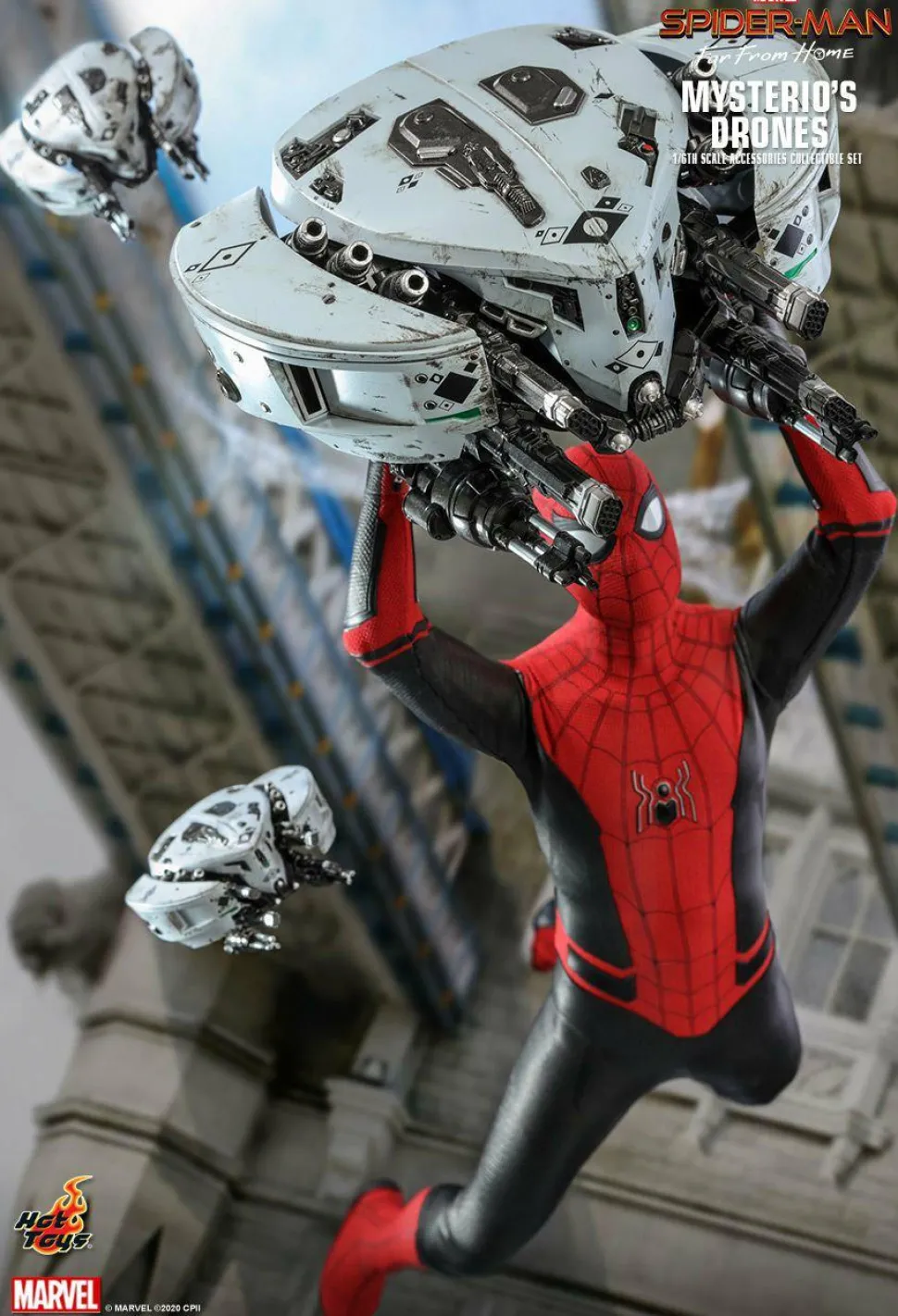 Spider-Man: Far From Home - Mysterio’s Drones 1/6th Scale Hot Toys Accessory Set