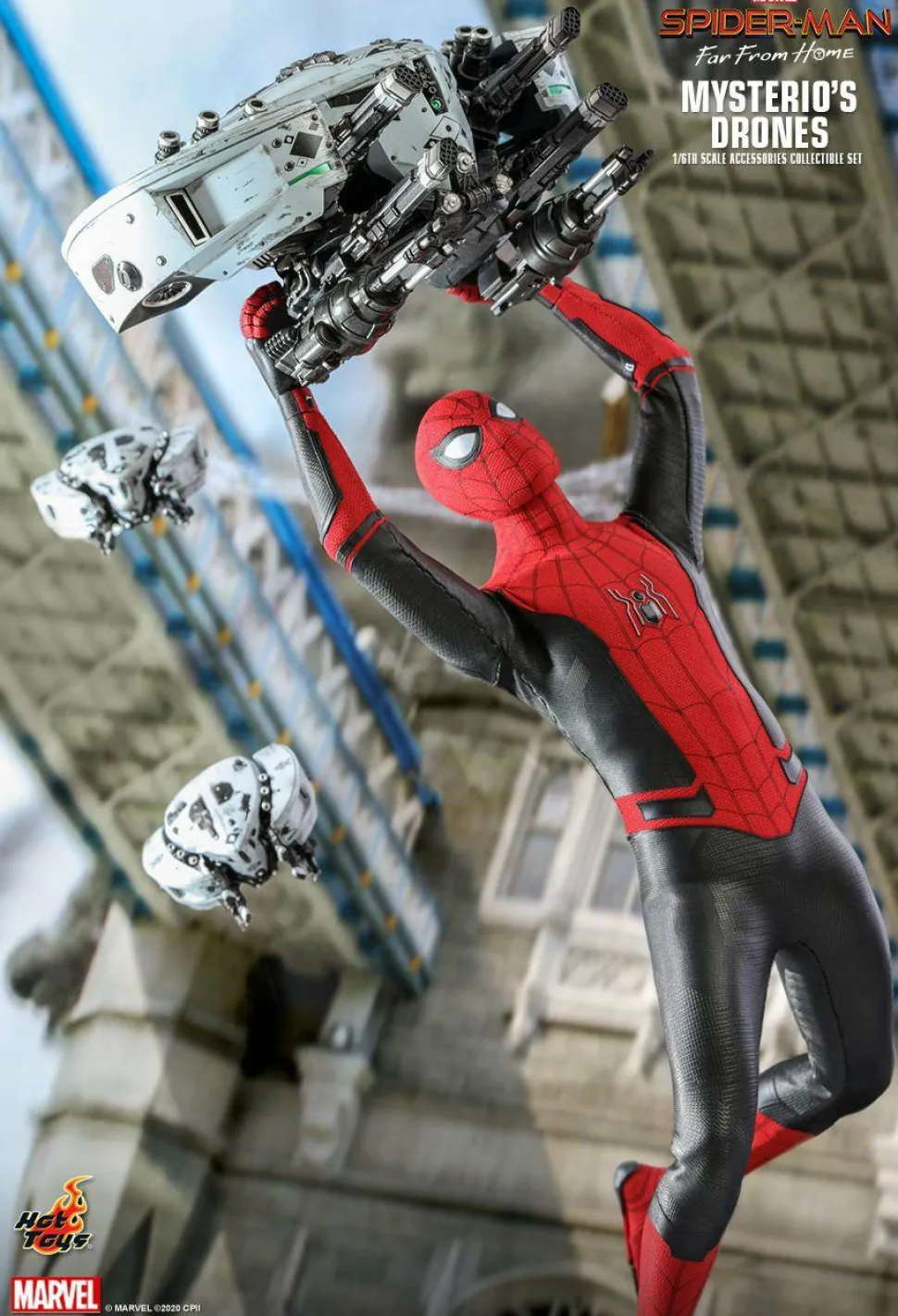 Spider-Man: Far From Home - Mysterio’s Drones 1/6th Scale Hot Toys Accessory Set