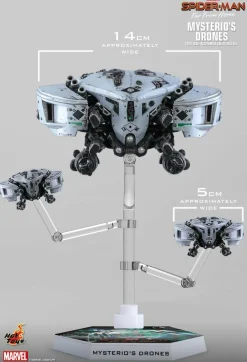 Spider-Man: Far From Home - Mysterio’s Drones 1/6th Scale Hot Toys Accessory Set