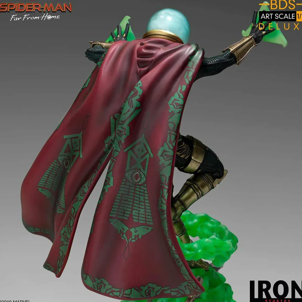 Spider-Man: Far From Home - Mysterio Deluxe 1/10th Scale Statue (Int Sales Only)