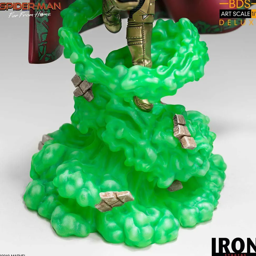 Spider-Man: Far From Home - Mysterio Deluxe 1/10th Scale Statue (Int Sales Only)