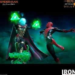 Spider-Man: Far From Home - Mysterio Deluxe 1/10th Scale Statue (Int Sales Only)
