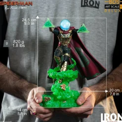 Spider-Man: Far From Home - Mysterio Deluxe 1/10th Scale Statue (Int Sales Only)