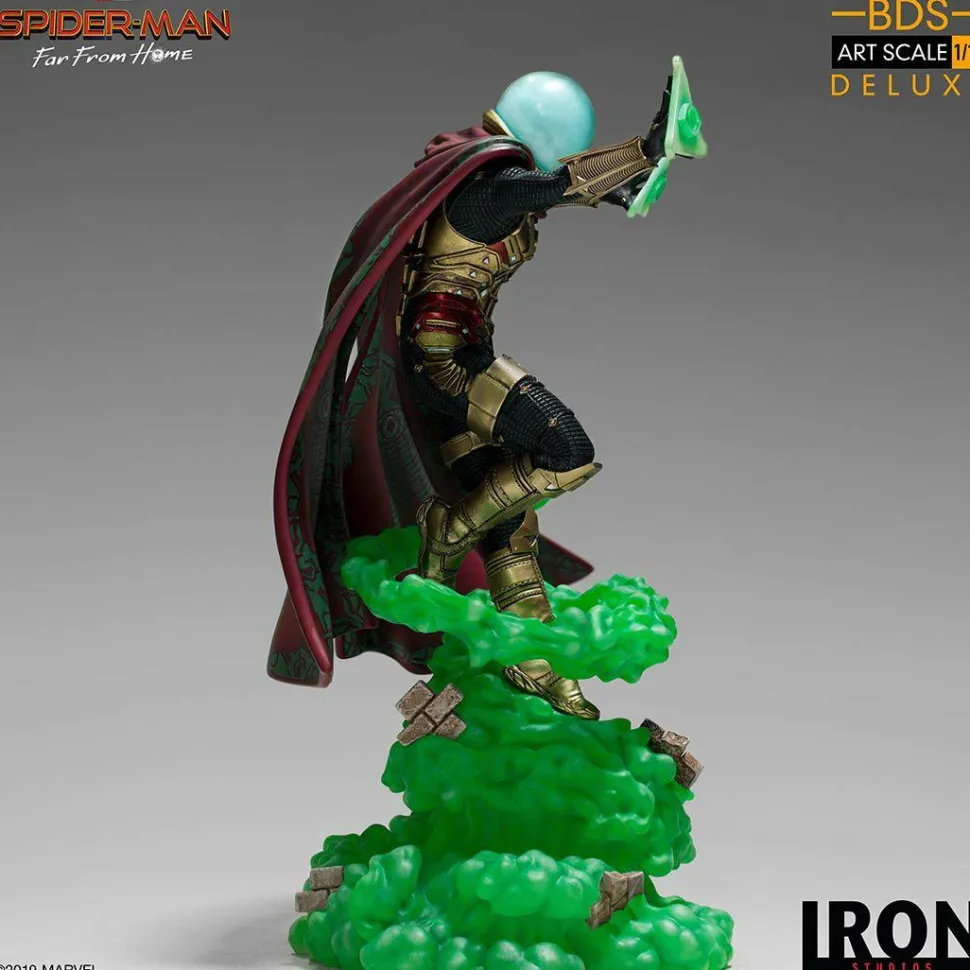 Spider-Man: Far From Home - Mysterio Deluxe 1/10th Scale Statue (Int Sales Only)