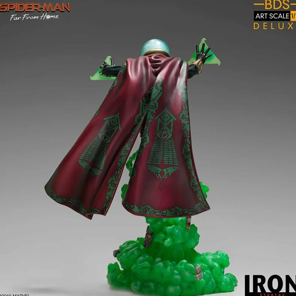 Spider-Man: Far From Home - Mysterio Deluxe 1/10th Scale Statue (Int Sales Only)