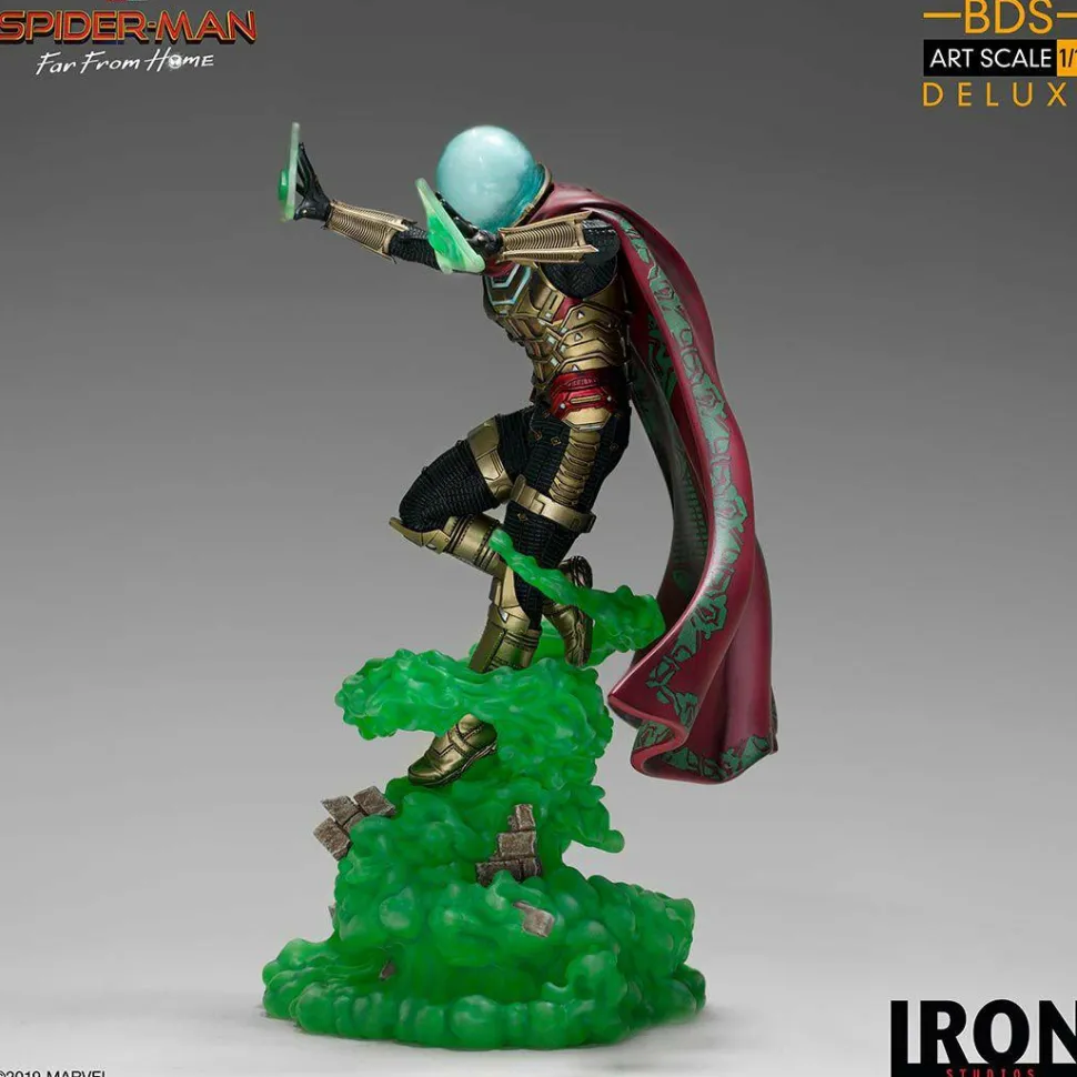 Spider-Man: Far From Home - Mysterio Deluxe 1/10th Scale Statue (Int Sales Only)
