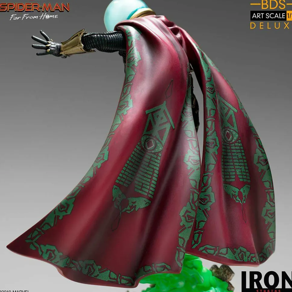 Spider-Man: Far From Home - Mysterio Deluxe 1/10th Scale Statue (Int Sales Only)