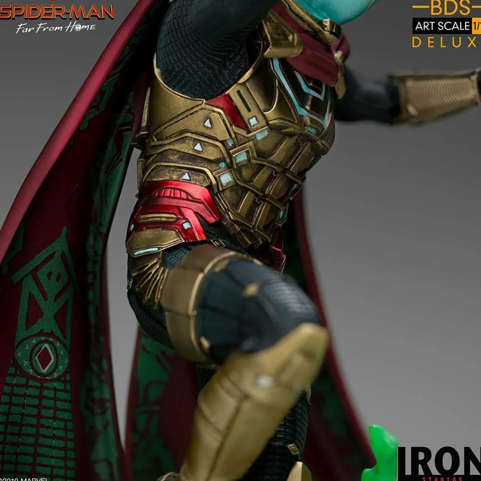 Spider-Man: Far From Home - Mysterio Deluxe 1/10th Scale Statue (Int Sales Only)