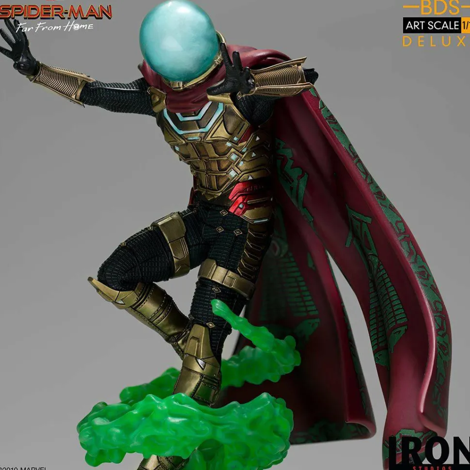 Spider-Man: Far From Home - Mysterio Deluxe 1/10th Scale Statue (Int Sales Only)