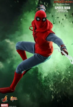 Spider-Man: Far From Home - Spider-Man Homemade Suit 1/6th Scale Hot Toys Action Figure
