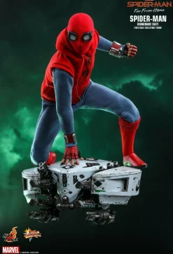 Spider-Man: Far From Home - Spider-Man Homemade Suit 1/6th Scale Hot Toys Action Figure