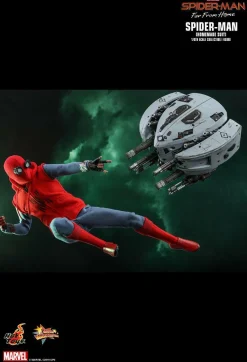 Spider-Man: Far From Home - Spider-Man Homemade Suit 1/6th Scale Hot Toys Action Figure
