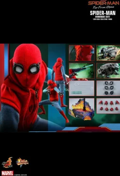 Spider-Man: Far From Home - Spider-Man Homemade Suit 1/6th Scale Hot Toys Action Figure