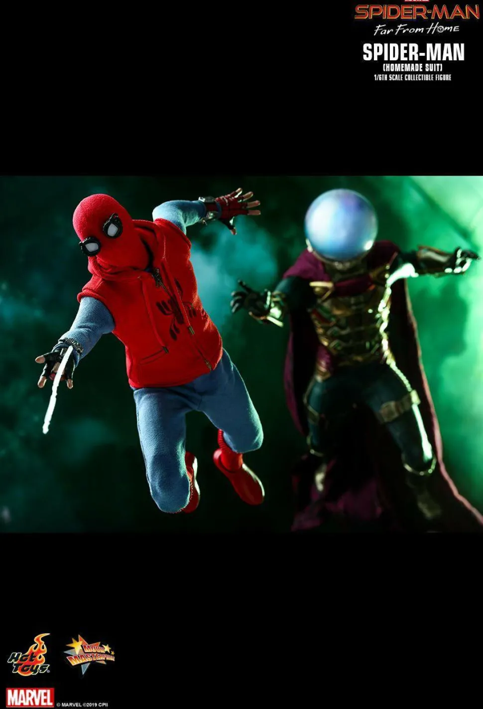 Spider-Man: Far From Home - Spider-Man Homemade Suit 1/6th Scale Hot Toys Action Figure
