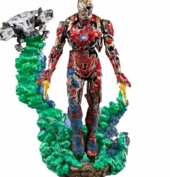 Spider-Man: Far From Home - Iron Man Illusion Deluxe 1/10th Scale Statue