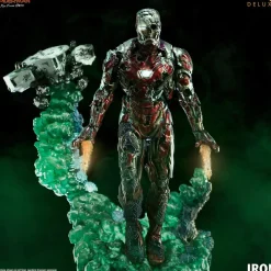 Spider-Man: Far From Home - Iron Man Illusion Deluxe 1/10th Scale Statue