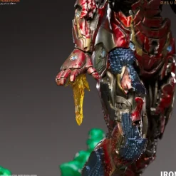 Spider-Man: Far From Home - Iron Man Illusion Deluxe 1/10th Scale Statue