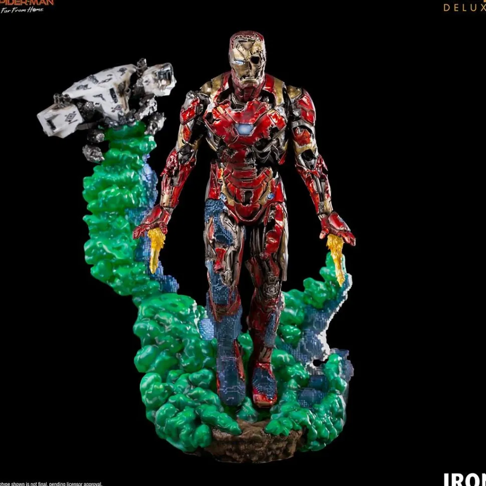 Spider-Man: Far From Home - Iron Man Illusion Deluxe 1/10th Scale Statue