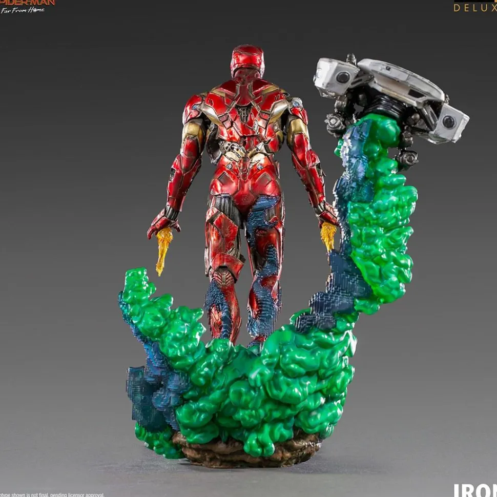 Spider-Man: Far From Home - Iron Man Illusion Deluxe 1/10th Scale Statue