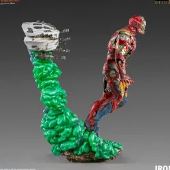 Spider-Man: Far From Home - Iron Man Illusion Deluxe 1/10th Scale Statue