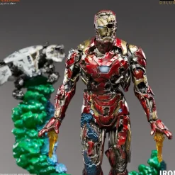Spider-Man: Far From Home - Iron Man Illusion Deluxe 1/10th Scale Statue