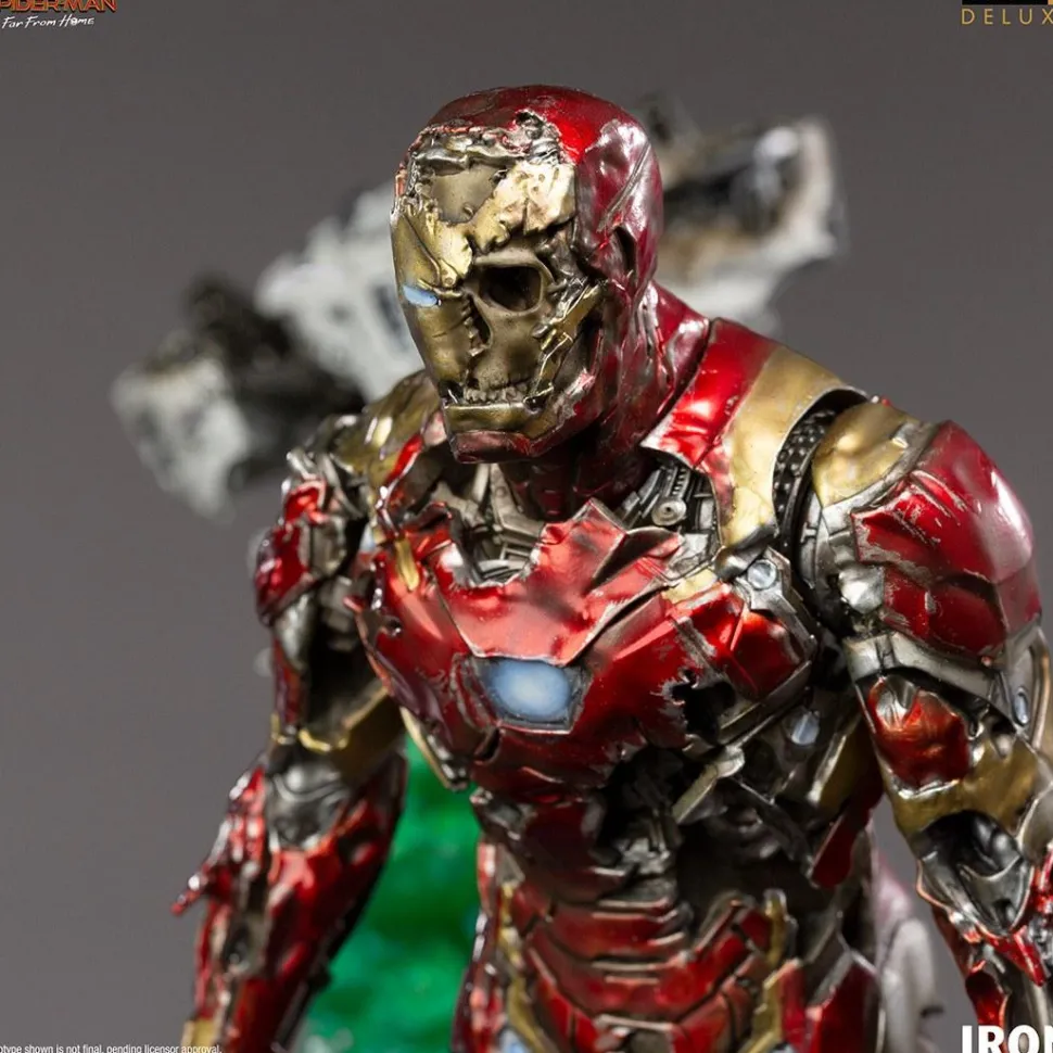 Spider-Man: Far From Home - Iron Man Illusion Deluxe 1/10th Scale Statue