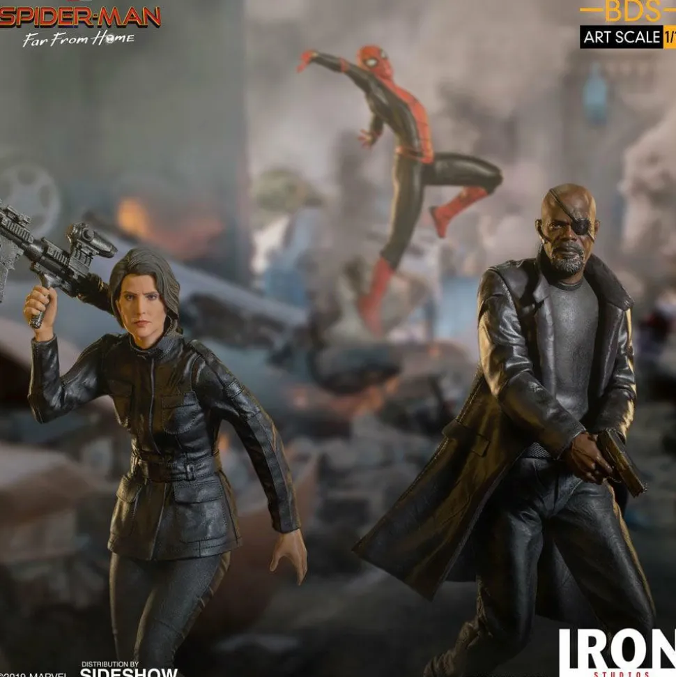 Spider-Man: Far From Home - Maria Hill 1/10th Scale Statue