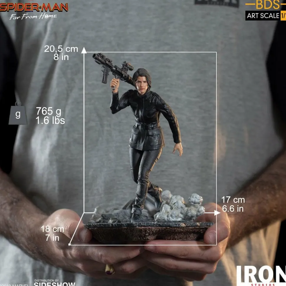 Spider-Man: Far From Home - Maria Hill 1/10th Scale Statue