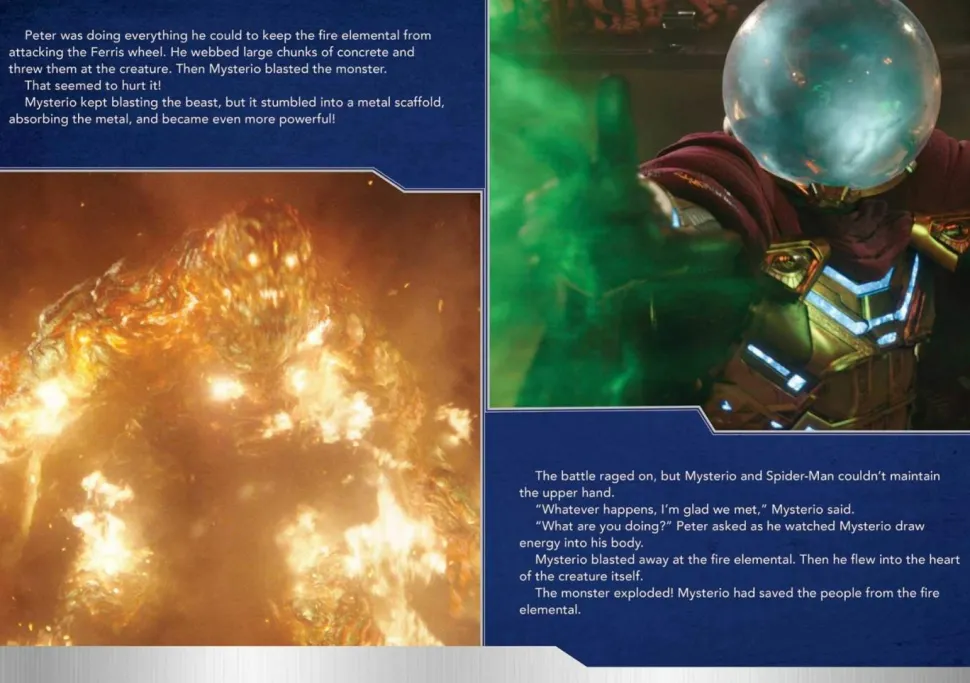 Spider-Man: Far From Home - Storybook Hardcover
