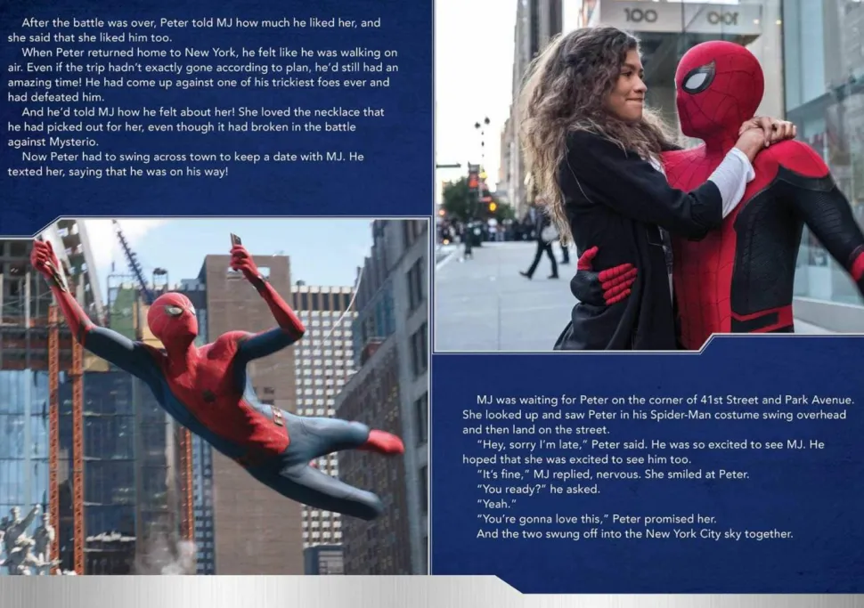 Spider-Man: Far From Home - Storybook Hardcover