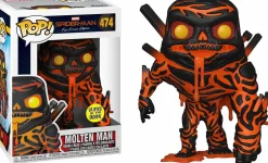 Spider-Man: Far From Home - Molten Man Glow in the Dark Pop! Vinyl Figure