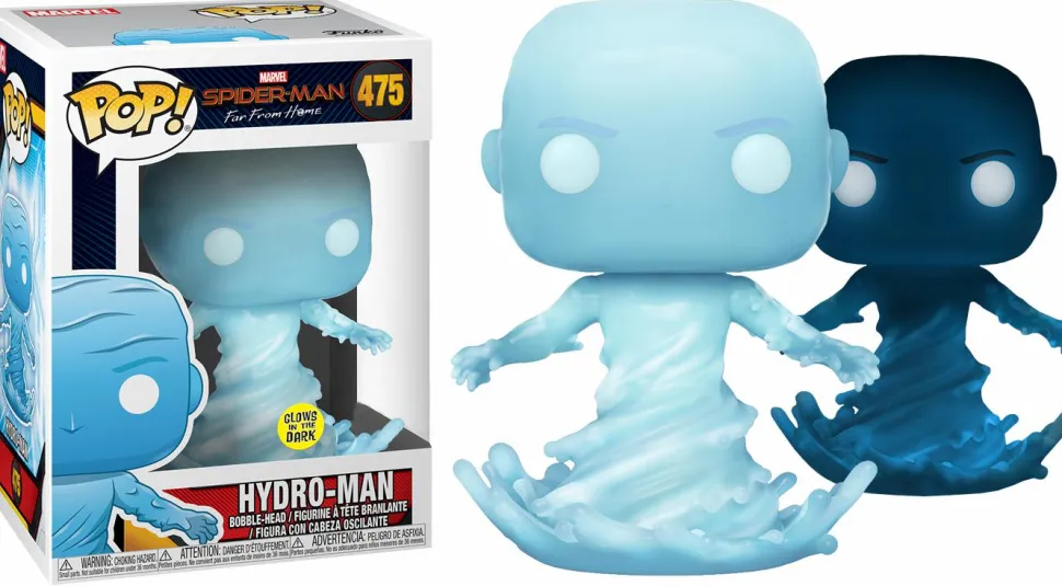 Spider-Man: Far From Home - Hydro-Man Glow in the Dark Pop! Vinyl Figure