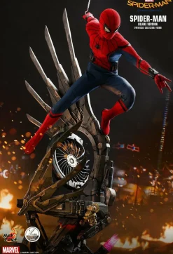 Spider-Man: Homecoming - Spider-Man Deluxe 1/4 Scale Hot Toys Action Figure