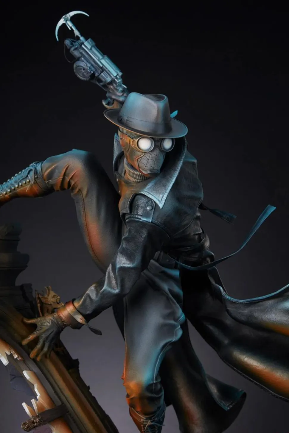 Spider-Man: Into The Spider-Verse - Spider-Man Noir 27" Premium Format Statue