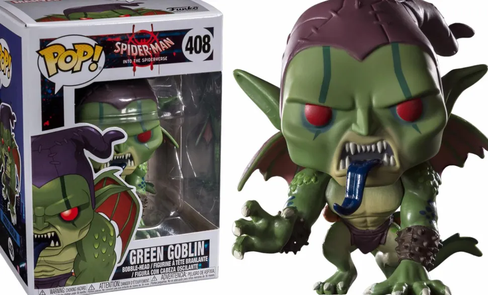Spider-Man: Into The Spider-Verse - Green Goblin Pop! Vinyl Figure