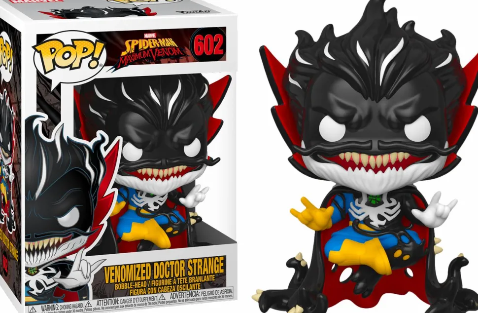 Spider-Man: Maximum Venom - Venomized Doctor Strange Pop! Vinyl Figure