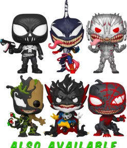 Spider-Man: Maximum Venom - Venomized Doctor Strange Pop! Vinyl Figure