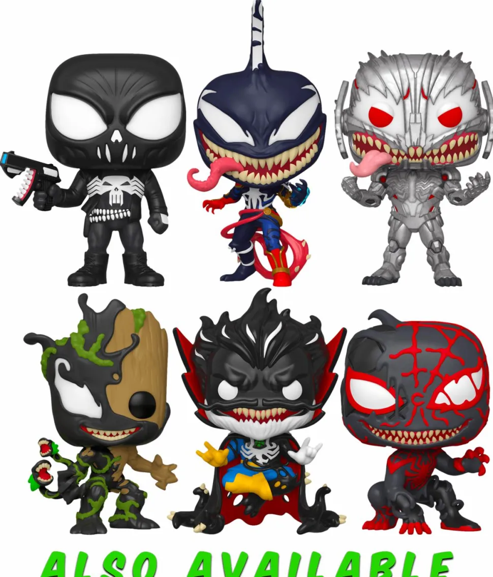 Spider-Man: Maximum Venom - Venomized Doctor Strange Pop! Vinyl Figure